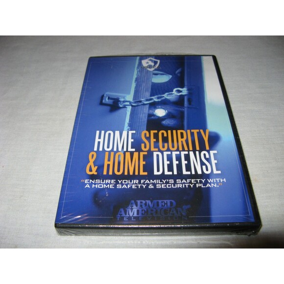 USCCA Home Security & Home Defense DVD Armed American Television NEW - Picture 1 of 2